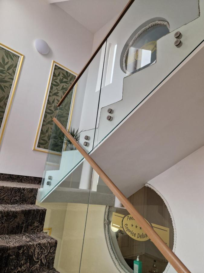 Caprice Deluxe Accomodation دروبيتا تورنو سيفيرين المظهر الخارجي الصورة