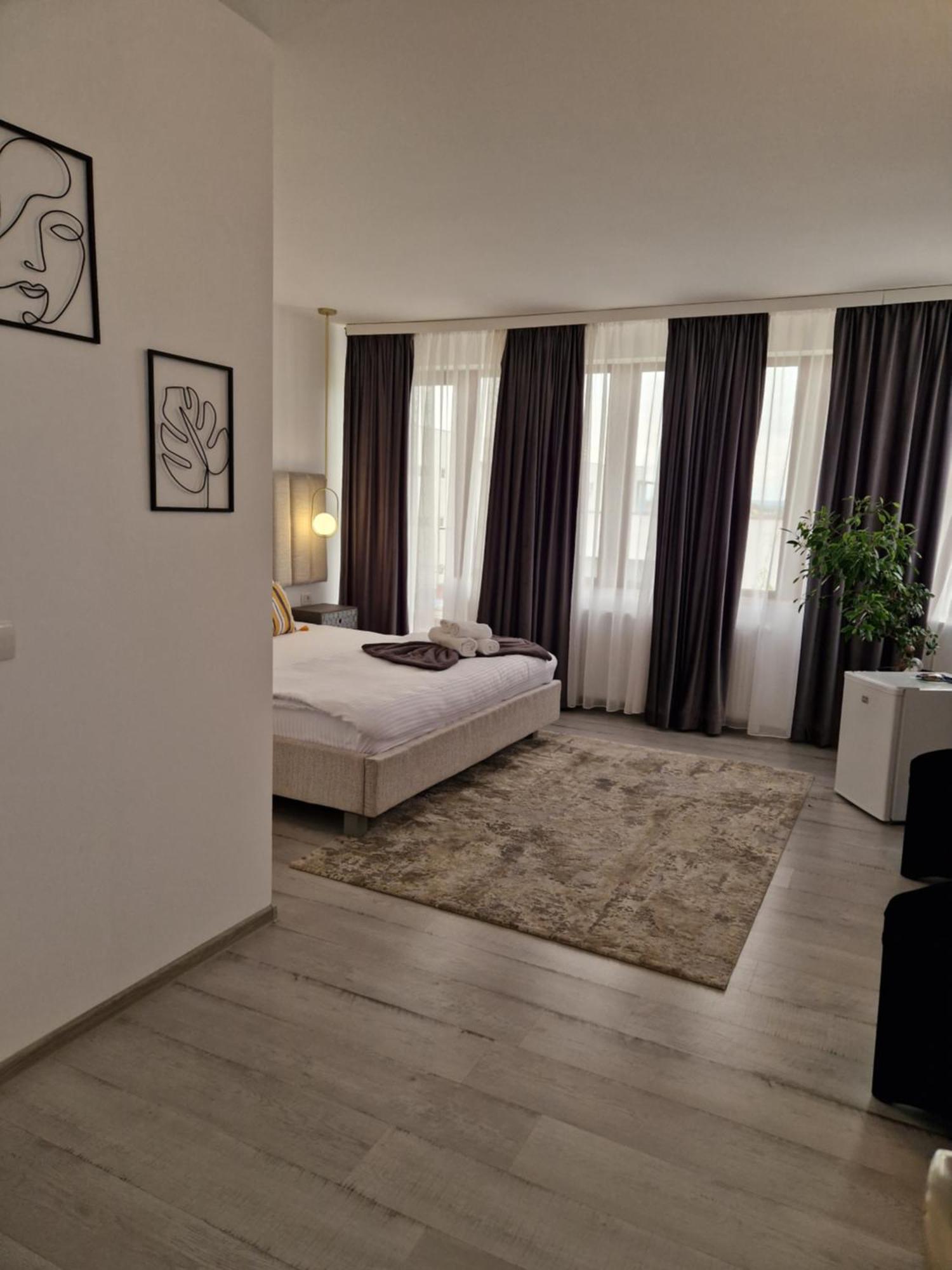 Caprice Deluxe Accomodation دروبيتا تورنو سيفيرين الغرفة الصورة